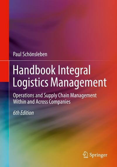 Handbook Integral Logistics Management, Springer, eBook, PDF - BUKU