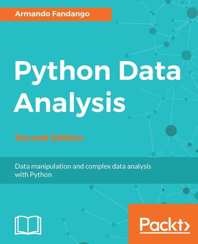 Python Data Analysis , Packt, eBook, PDF - BUKU