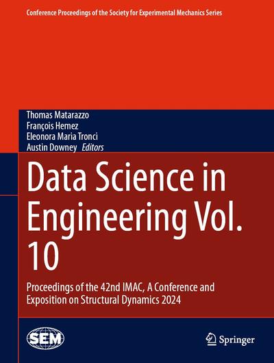 Data Science in Engineering Vol. 10, Springer, eBook, PDF - BUKU