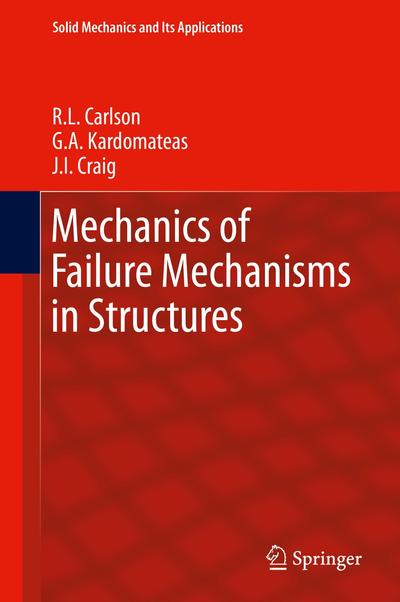 Mechanics of Failure Mechanisms in Structures, Springer, eBook, PDF - BUKU