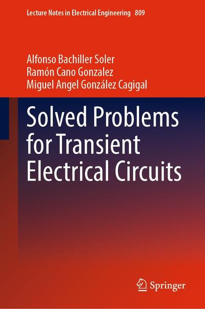 Solved Problems for Transient Electrical Circuits, Springer, eBook, PDF ...