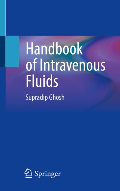 Handbook of Intravenous Fluids, Springer, eBook, PDF - BUKU