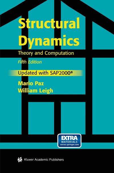 Structural Dynamics Theory and Computation, Springer, eBook, PDF - BUKU