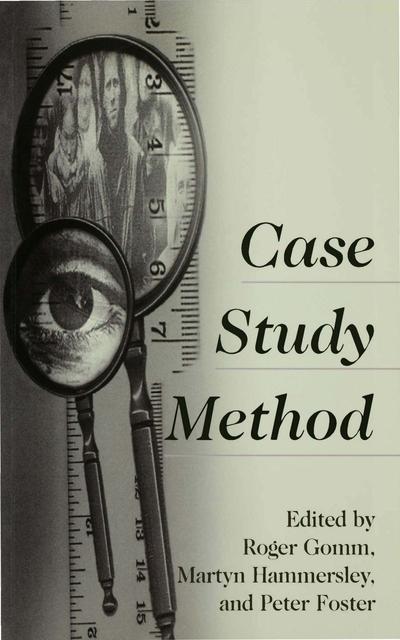 Case Study Method, SAGE Publications, eBook, PDF - BUKU