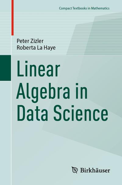 Linear Algebra in Data Science, Springer, eBook, PDF - BUKU