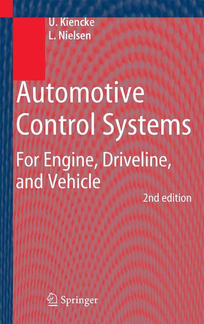 Automotive Control Systems, Springer, eBook, PDF - BUKU