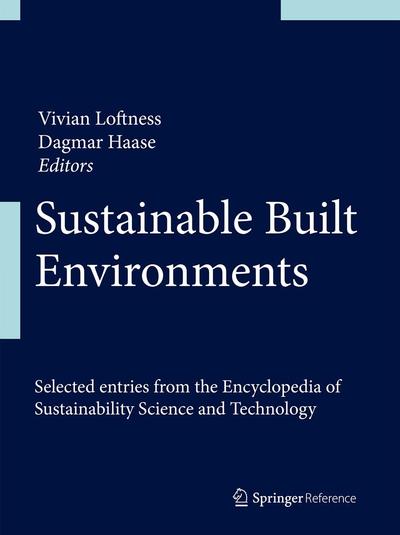 Sustainable Built Environments, Springer, eBook, PDF - BUKU