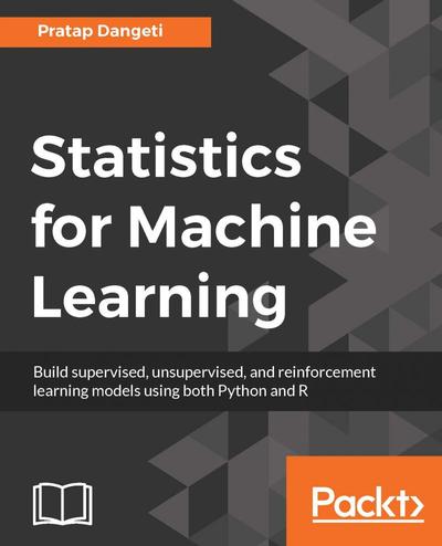 Statistics for Machine Learning, Packt, eBook, PDF - BUKU