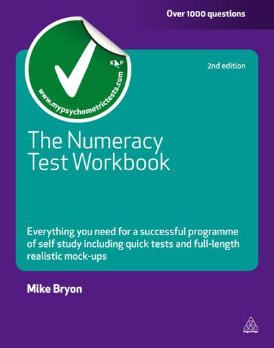 The Numeracy Test Workbook, Kogan Page, eBook, PDF - BUKU