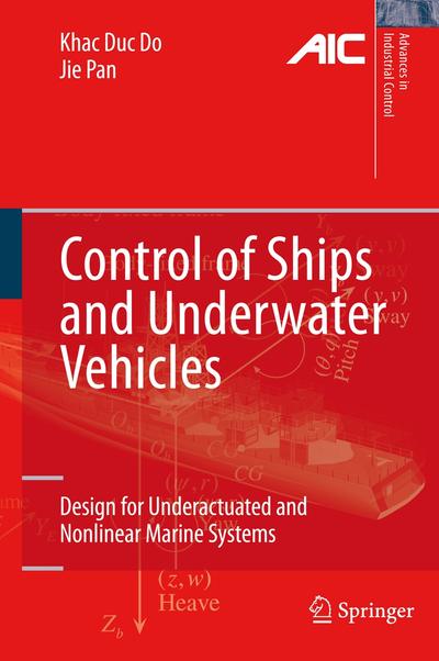 Control of Ships and Underwater Vehicles, Springer, eBook, PDF - BUKU