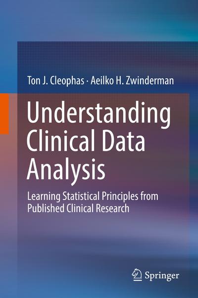 Understanding Clinical Data Analysis, Springer, eBook, PDF - BUKU