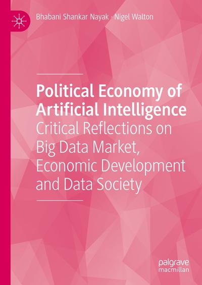 Political Economy of Artificial Intelligence, Springer, eBook, PDF - BUKU
