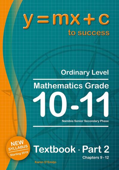 y = mx + c to success - Ordinary Level Part 2, Straightline Publishing,  eBook, PDF - BUKU