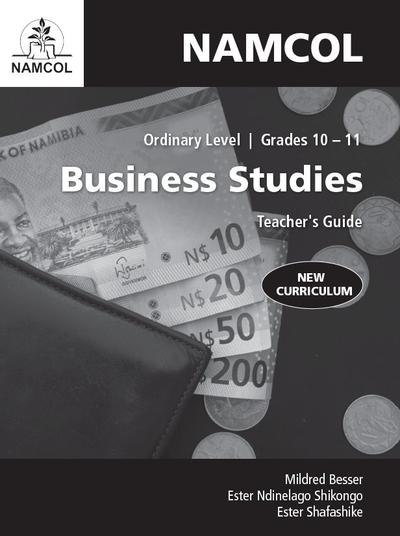 Business Studies Teacher's Guide - Ordinary Level - Grades 10 - 11 ...