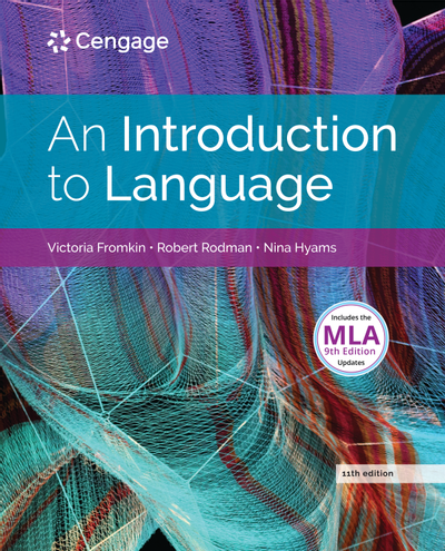 An Introduction to Language (w/ MLA9E Updates), Cengage, eBook, PDF - BUKU