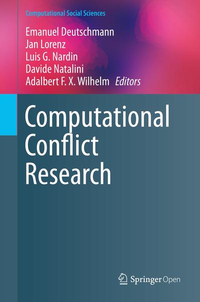 Computational Conflict Research, Springer Open, eBook, PDF - BUKU