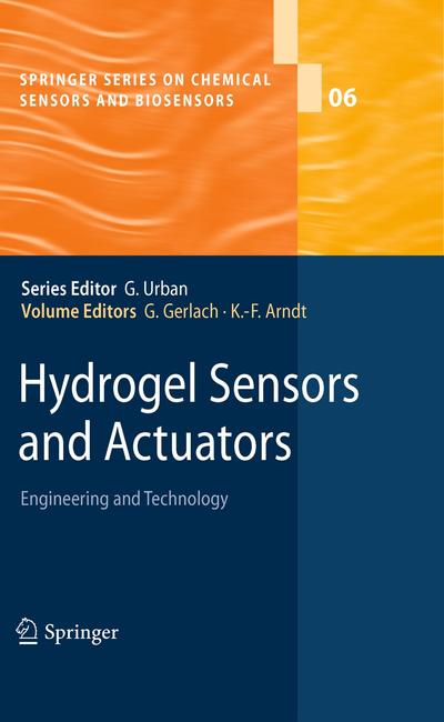 Hydrogel Sensors and Actuators, Springer, eBook, PDF - BUKU