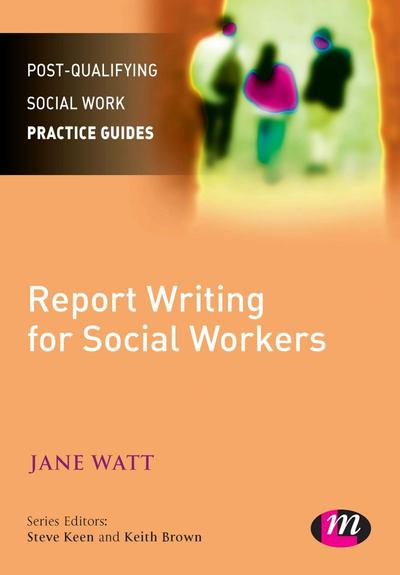 Report Writing For Social Workers Examples