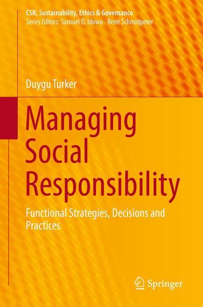 Managing Social Responsibility, Springer, eBook, PDF - BUKU