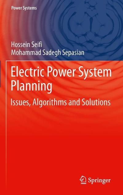 Electric Power System Planning, Springer, eBook, PDF - BUKU