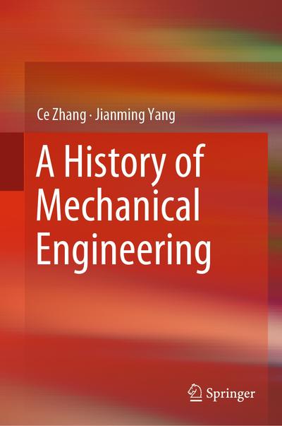 A History of Mechanical Engineering, Springer, eBook, PDF - BUKU