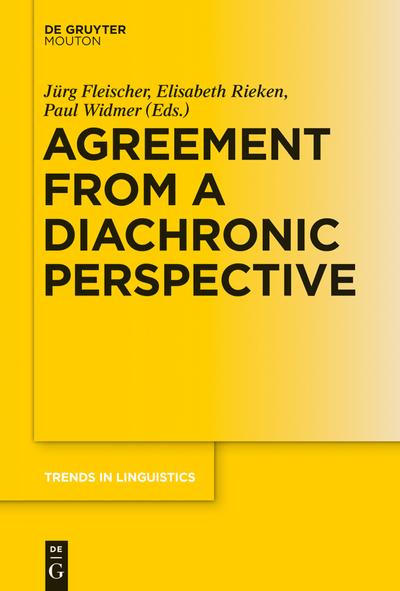  Agreement  from a Diachronic Perspective BUKU  Study 