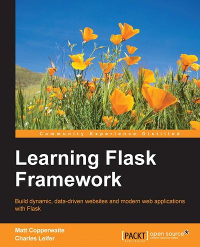 Learning Flask Framework, Packt, eBook, PDF - BUKU