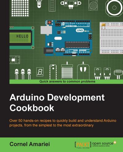 Arduino Development Cookbook, Packt, eBook, PDF - BUKU