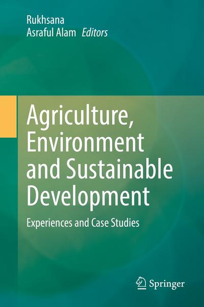 Agriculture, Environment and Sustainable Development, Springer, eBook ...