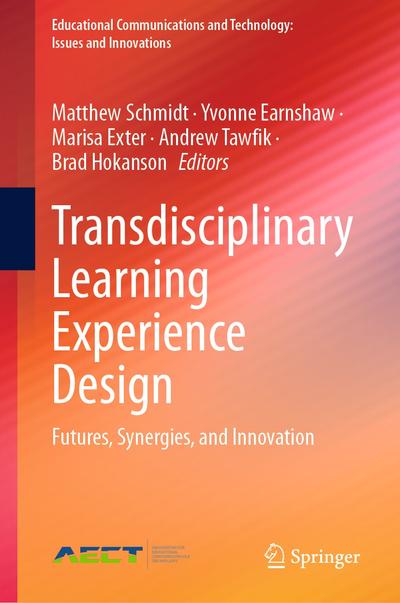 Transdisciplinary Learning Experience Design, Springer, eBook, PDF - BUKU