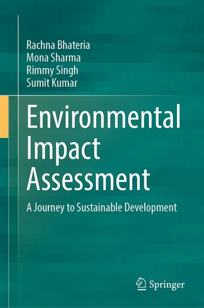 Environmental Impact Assessment, Springer, eBook, PDF - BUKU