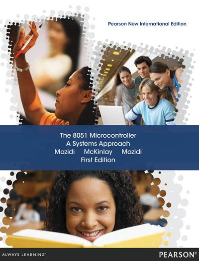 8051 Microcontroller, The: A Systems Approach, Pearson UK, eBook, PDF ...