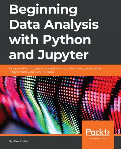 Beginning Data Science with Python and Jupyter, Packt, eBook, PDF - BUKU