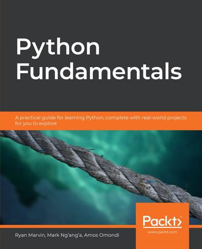 Python Fundamentals, Packt, eBook, PDF - BUKU