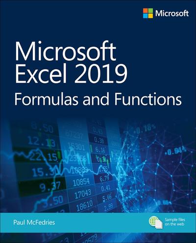 Microsoft Excel 2019 Formulas and Functions, Pearson US, eBook, PDF - BUKU