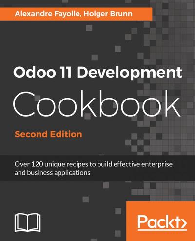 Odoo 11 Development Cookbook, Packt, eBook, PDF - BUKU