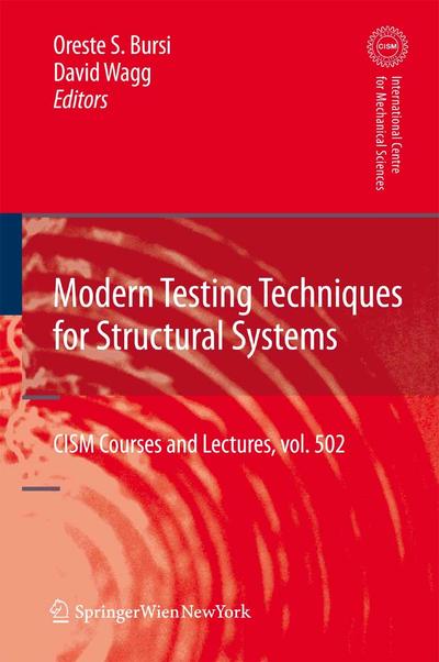Modern Testing Techniques for Structural Systems, Springer, eBook, PDF ...