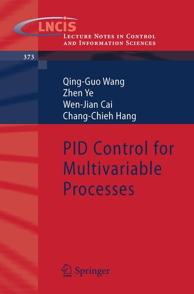 PID Control for Multivariable Processes, Springer, eBook, PDF - BUKU