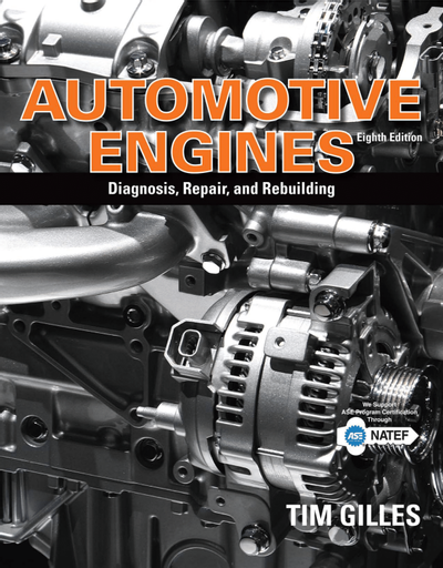 Automotive Engines, Cengage, eBook, PDF - BUKU