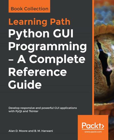 Python GUI Programming - A Complete Reference Guide, Packt, eBook, PDF ...
