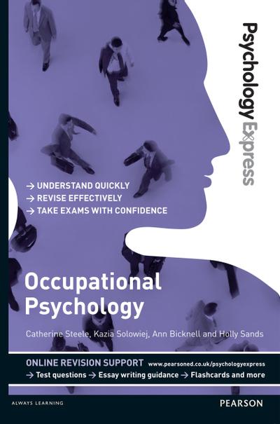 phd occupational psychology uk