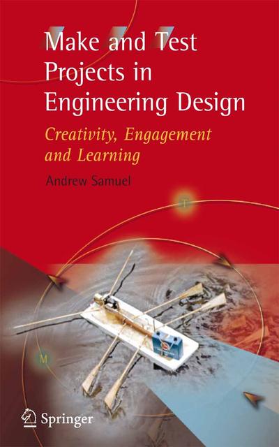 Make and Test Projects in Engineering Design, Springer, eBook, PDF - BUKU