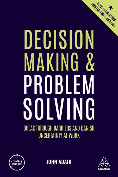 problem solving and decision making textbook