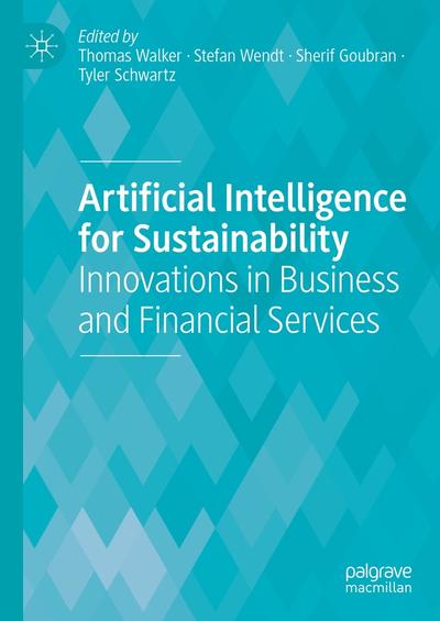 Artificial Intelligence for Sustainability, Springer, eBook, PDF - BUKU