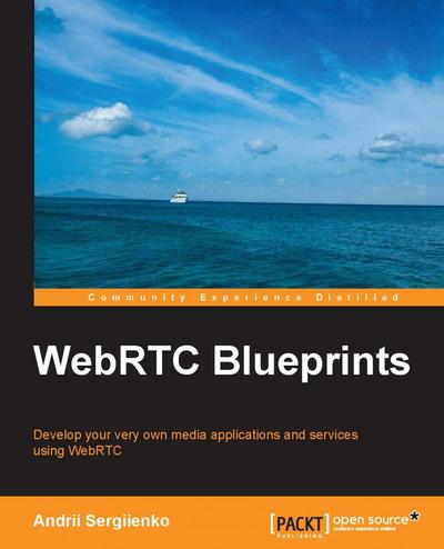 WebRTC Blueprints, Packt, eBook, PDF - BUKU