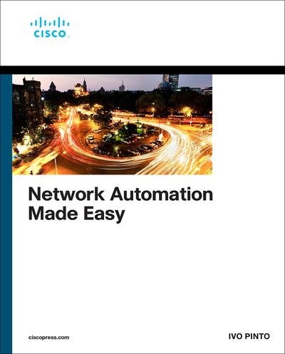 Network Automation Made Easy, Pearson US, eBook, PDF - BUKU