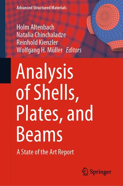 Analysis of Shells, Plates, and Beams, Springer, eBook, PDF - BUKU