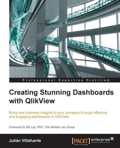 Creating Stunning Dashboards with QlikView, Packt, eBook, PDF - BUKU