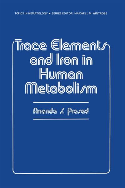 Trace Elements and Iron in Human Metabolism, Springer, eBook, PDF - BUKU