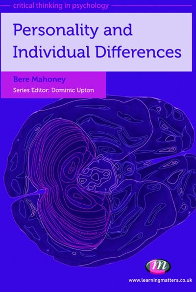 Personality and Individual Differences, SAGE Publications, eBook, PDF ...